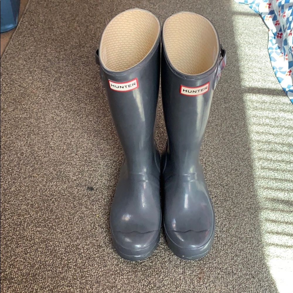 Hunter rain boots